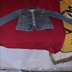 3/15$ Super cute Abercrombie jacket